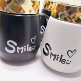 ماگ درآینه ای سرامیکی وارداتی طرح smile
