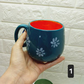 فنجان سرامیکی ایرانی طرح دار