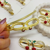 انبری گیلاسی نگین دار وارداتی