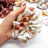 کش مو ساتن طرح خرسی ۱۲ عددی