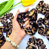 کش مو مخمل پلنگی ۱۲ عددی
