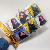 آینه چوبی دوتیکه طرح حجاب ۱۲ عددی