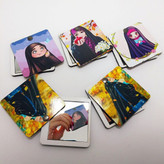 آینه چوبی دوتیکه طرح حجاب ۱۲ عددی