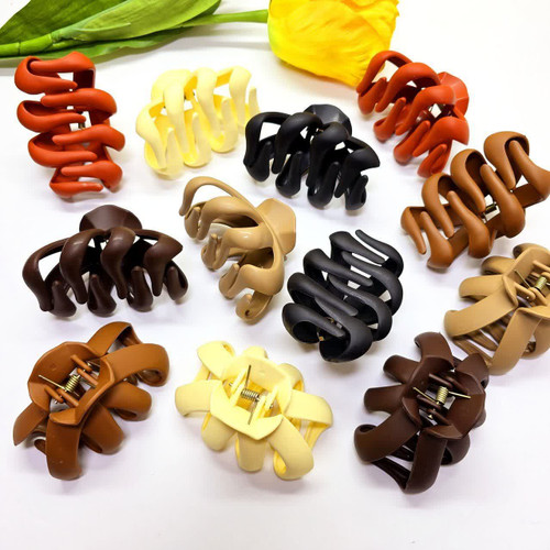 کلیپس گوجه ای ۸ سانتی نشکن ۱۲ عددی
