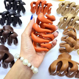 کلیپس گوجه ای ۸ سانتی نشکن ۱۲ عددی