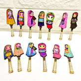 سرمدادی چوبی دخترونه ۱۲ عددی