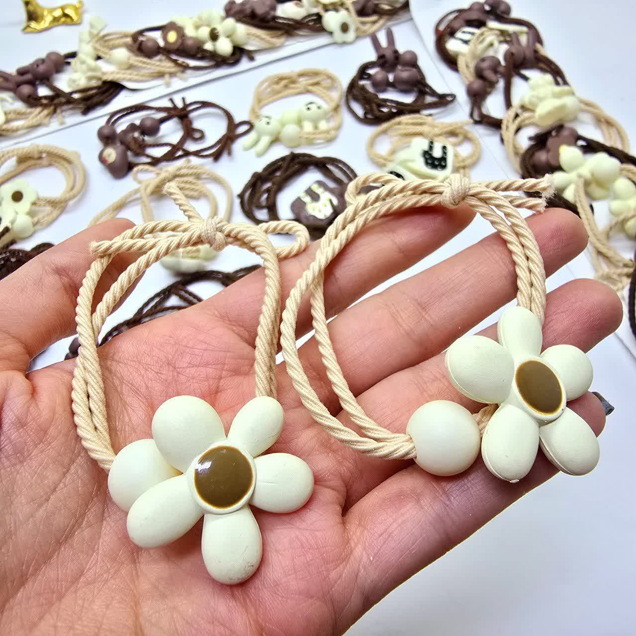 کش مو دوبل پیکسلدار 10 جفتی وارداتی