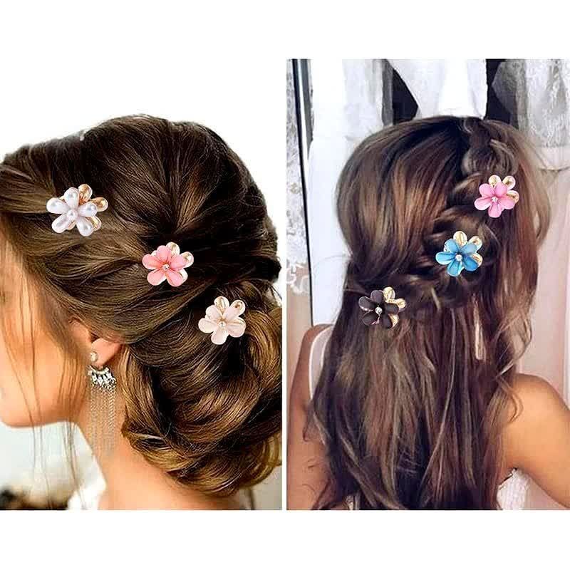 کلیپس بیبی شکوفه وارداتی ۱۲ عددی