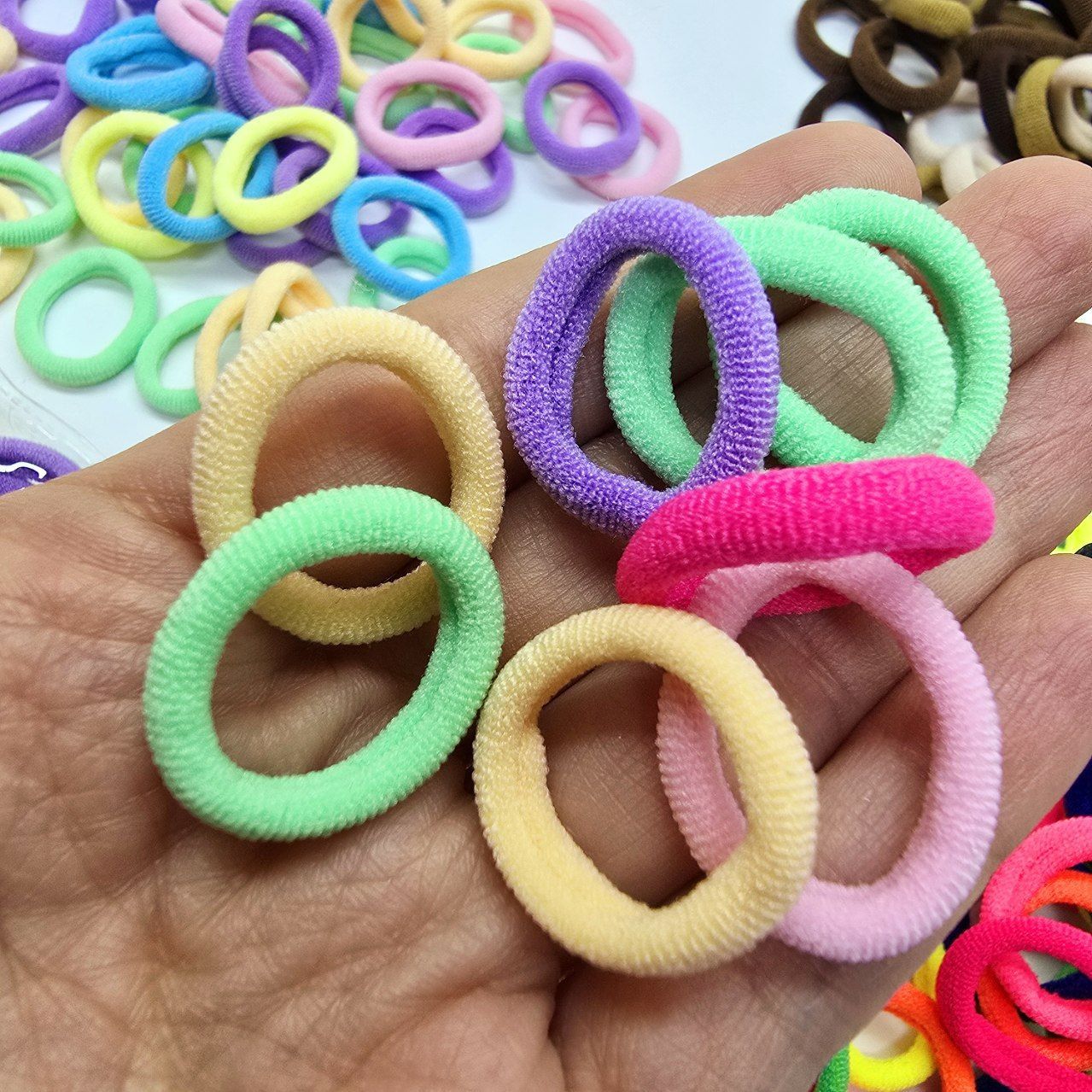 کش مو حوله ای وارداتی ۱۲ عددی